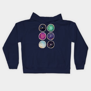 Galaxy Donuts Kids Hoodie